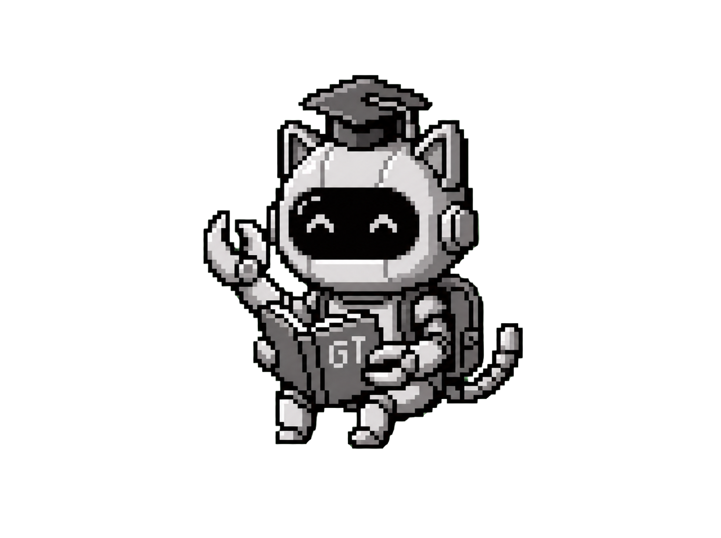 Learning GT, maskot pendamping belajar